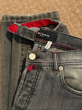 KITON Men’s 5/Pocket Jeans, sz.30